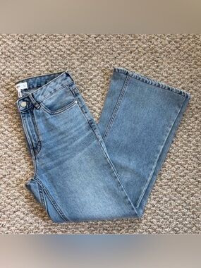 Mango Denim Choco jeans medium blue